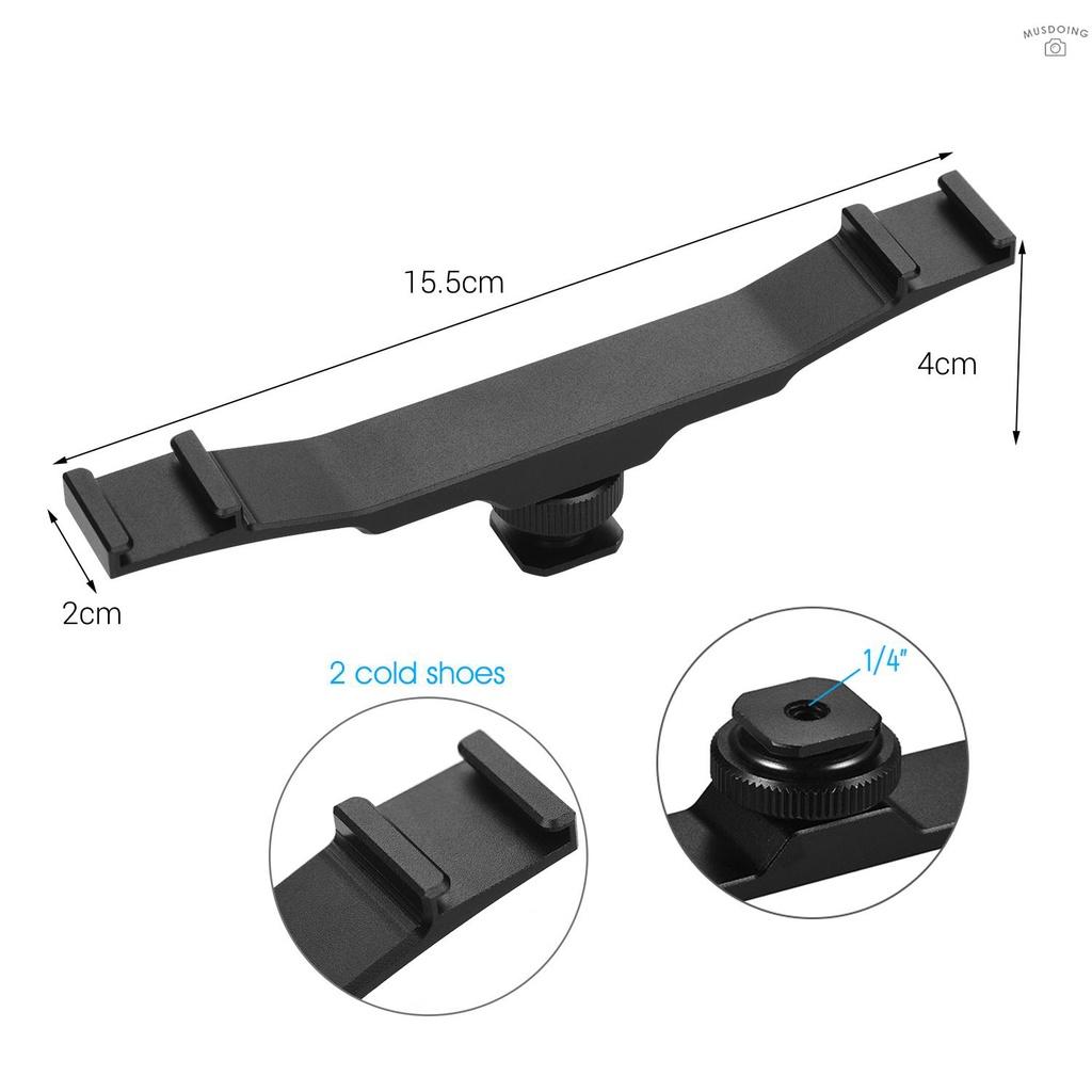Giá đỡ mở rộng chuyên dụng dành cho DV DSLR Camera điện thoại Mic LED