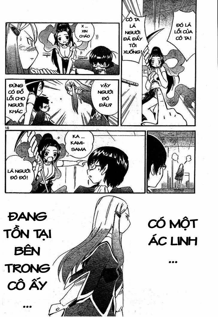 koishite!? kamisama!! chapter 1 18