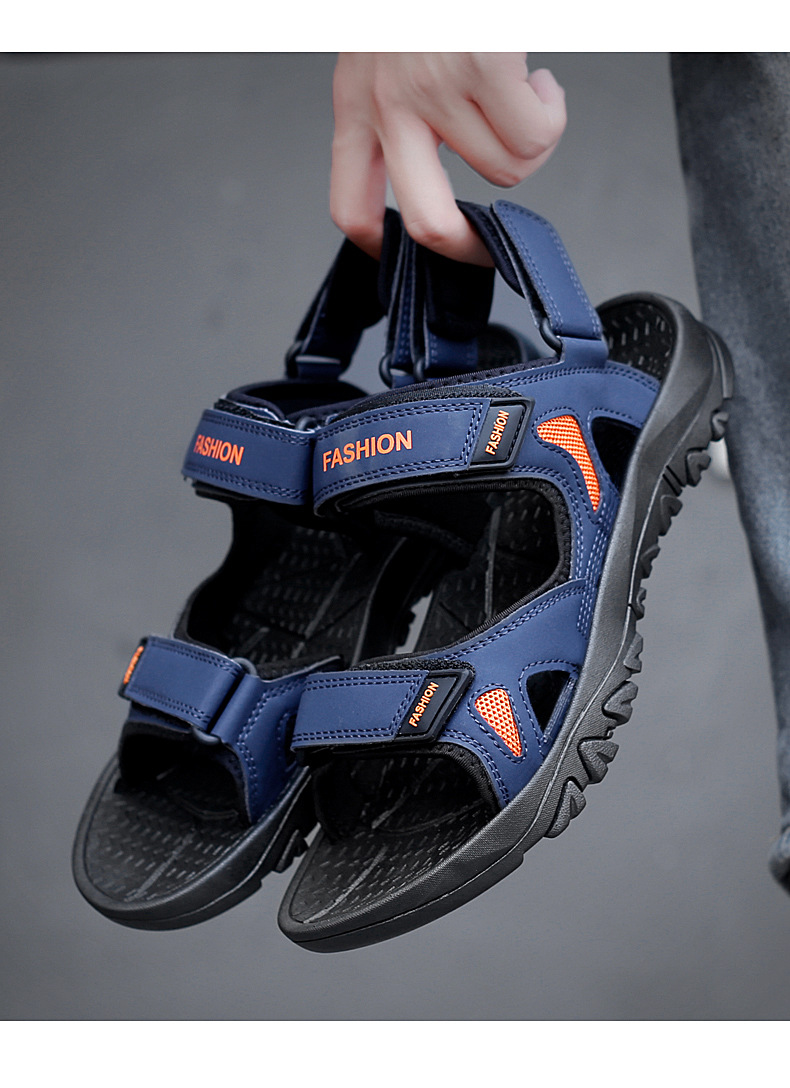 Giày Sandal nam chống kiểu dáng mới chống trơn, trượt – GSD9087