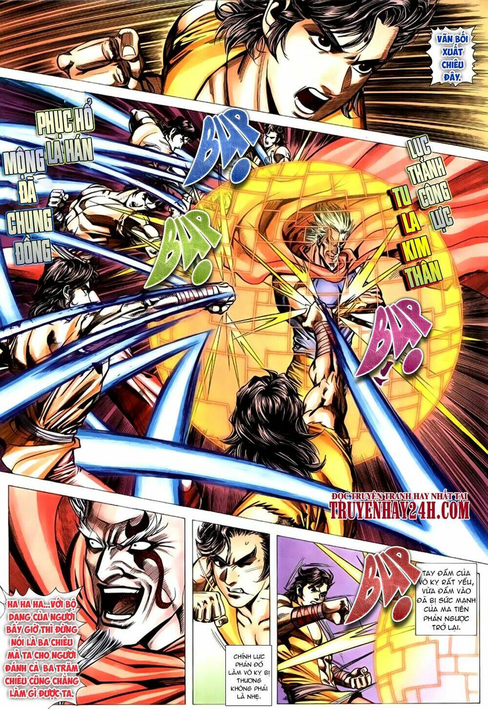 túy quyền tiền truyện chapter 13 15