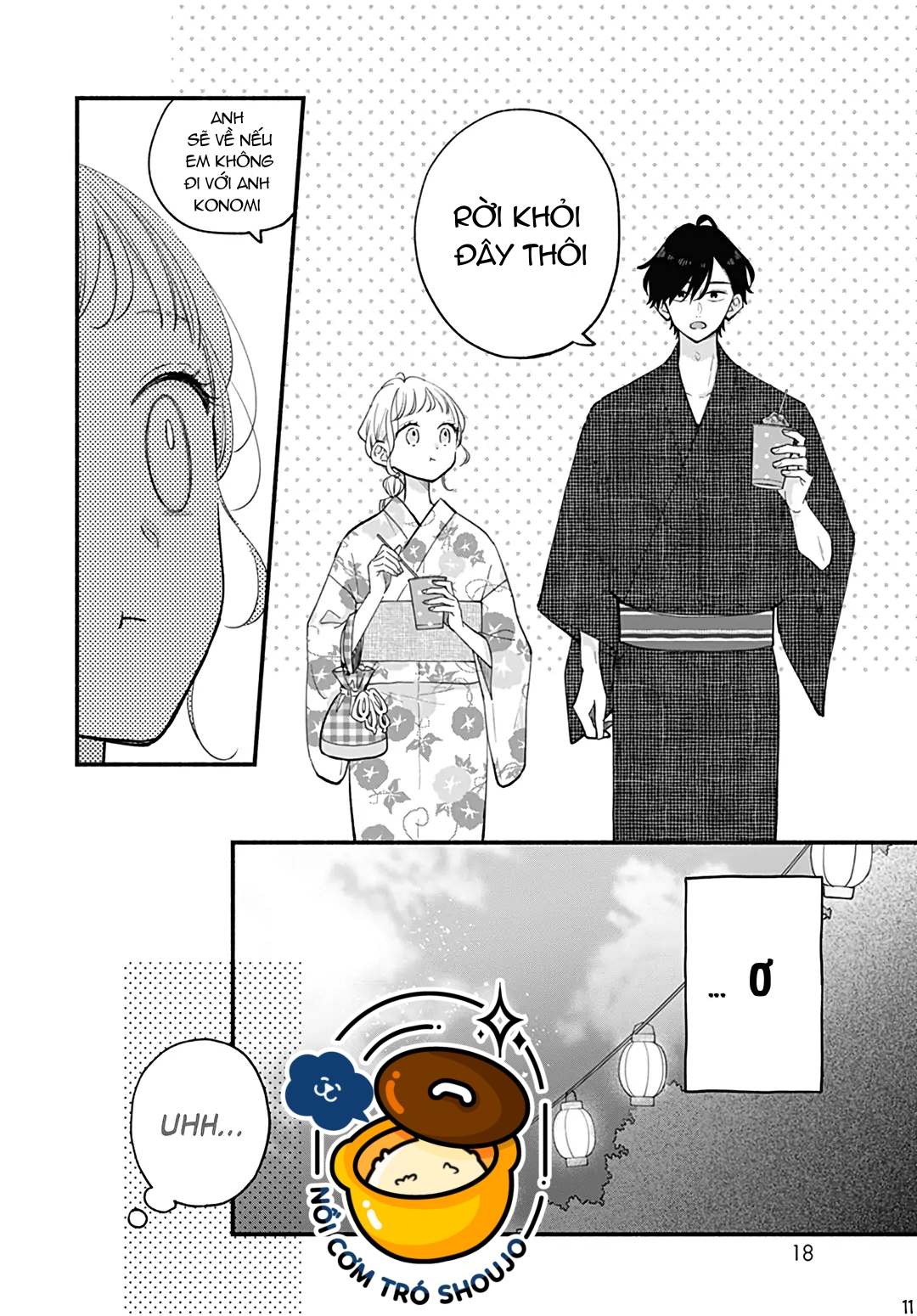 chuyện tình của ba người bạn thanh mai trúc mã chapter 22.1 14