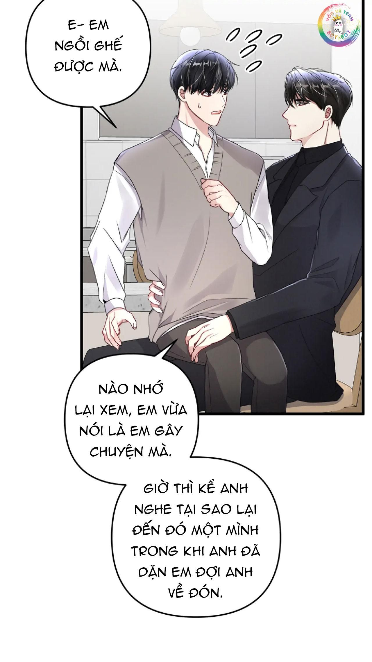 cuộc sống thường nhật của trị liệu viên hạng b chapter 42 11