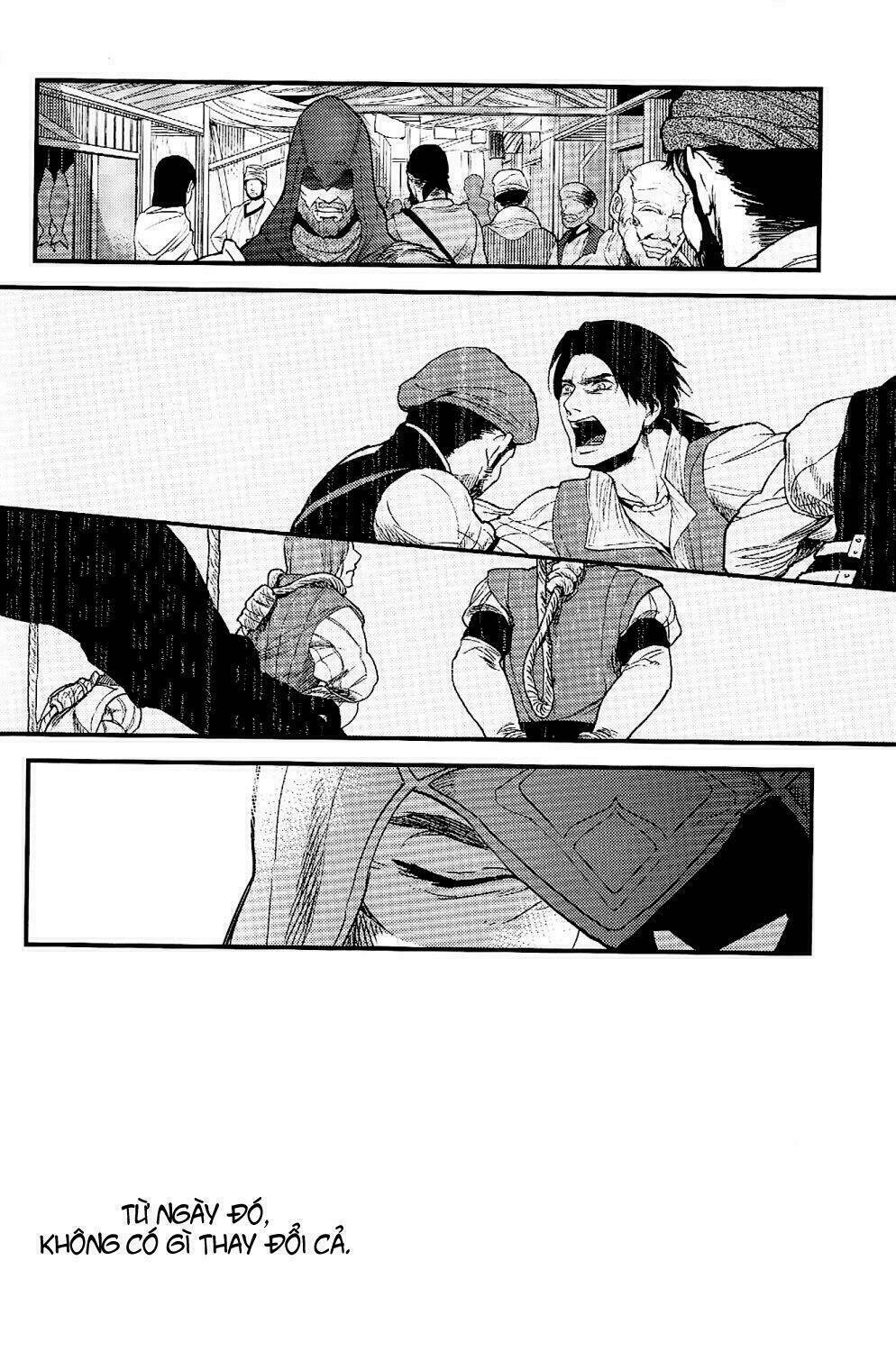 assassin's creed: revelations doujinshi - memoria chapter 1 14