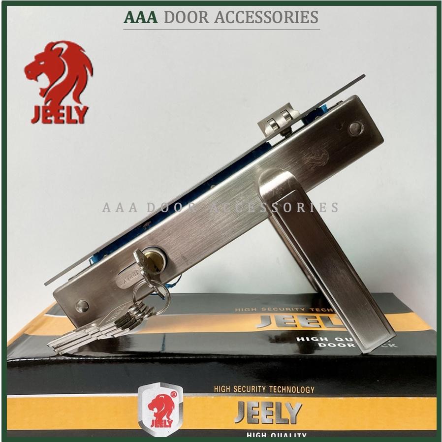 Khoá tay gạt JEELY H602 (thân 3F) cho cửa nhôm hệ 700