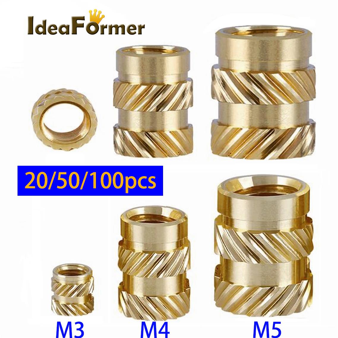 Đồng thau nóng tan chảy đai ốc NUTS ĐÁ