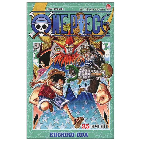 One Piece Tập 35: Thuyền Trưởng (Tái Bản 2020)