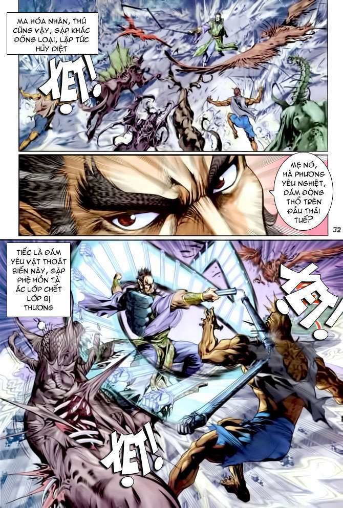 thần binh huyền kỳ i chapter 84 32