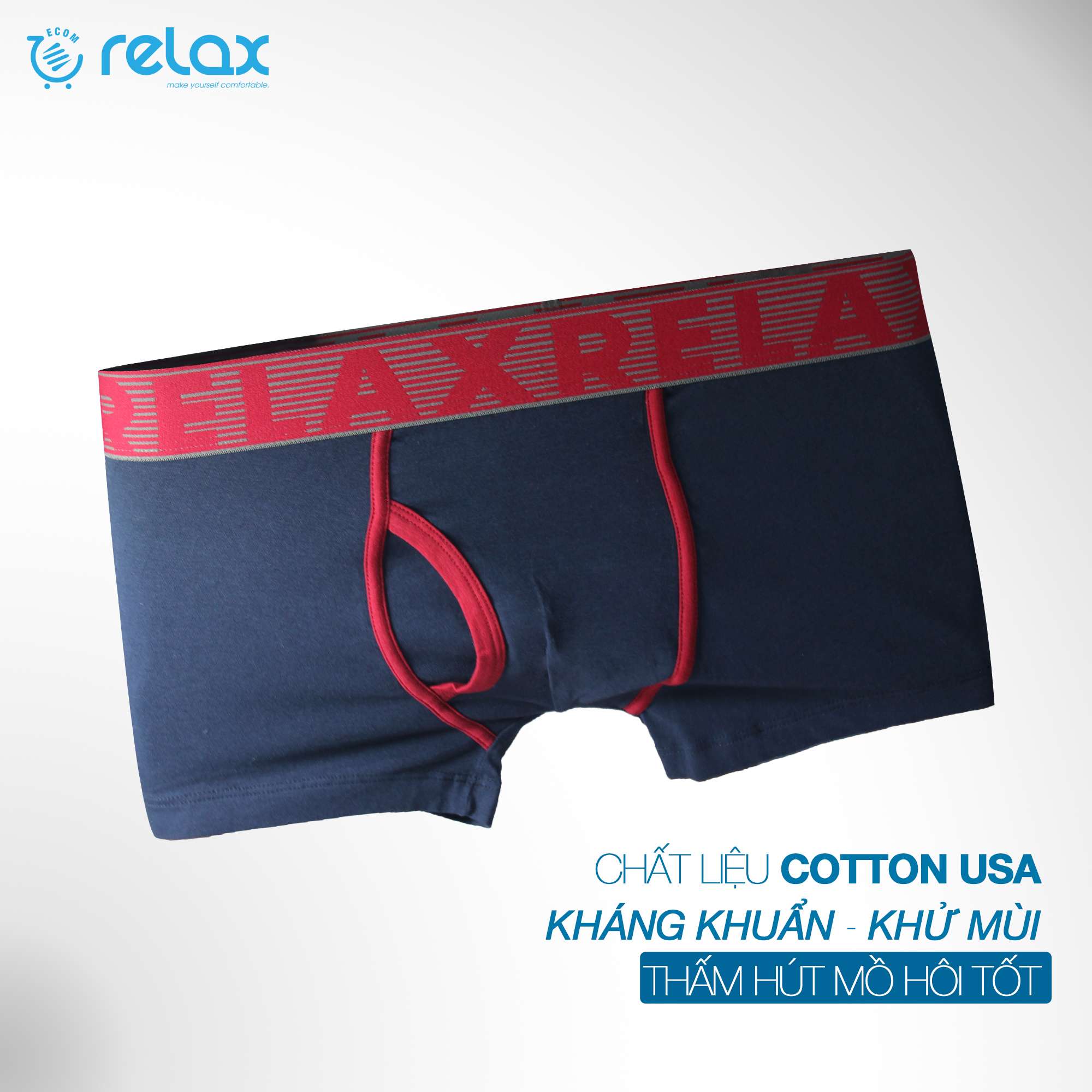 Quần lót nam Relax RLTK033 dạng Boxer