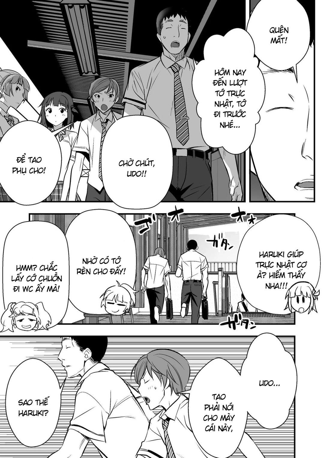 akane thấy vui khi liên tục bị hấp diêm chapter 0 11