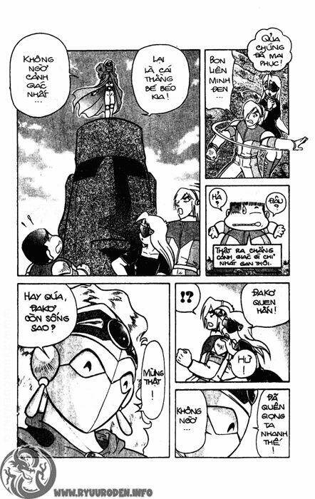 hiệp sĩ giấy - origami fighter chapter 49 5