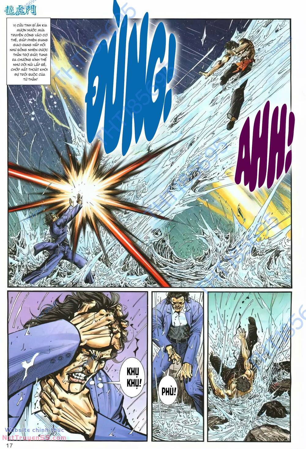 cựu tác long hổ môn chapter 1249 17