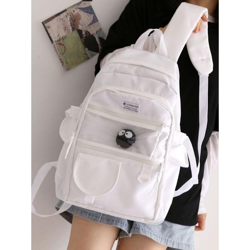 MIX PLASTIC BACKPACK + 2 PIN