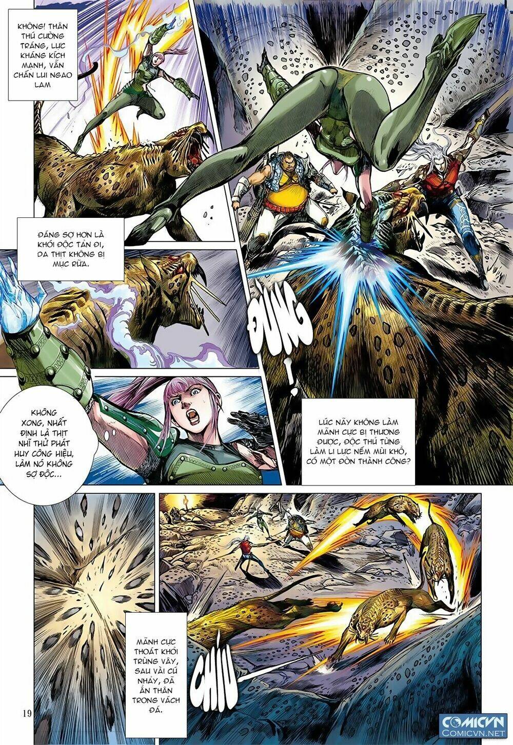 sơn hải nghịch chiến chapter 7.2 3