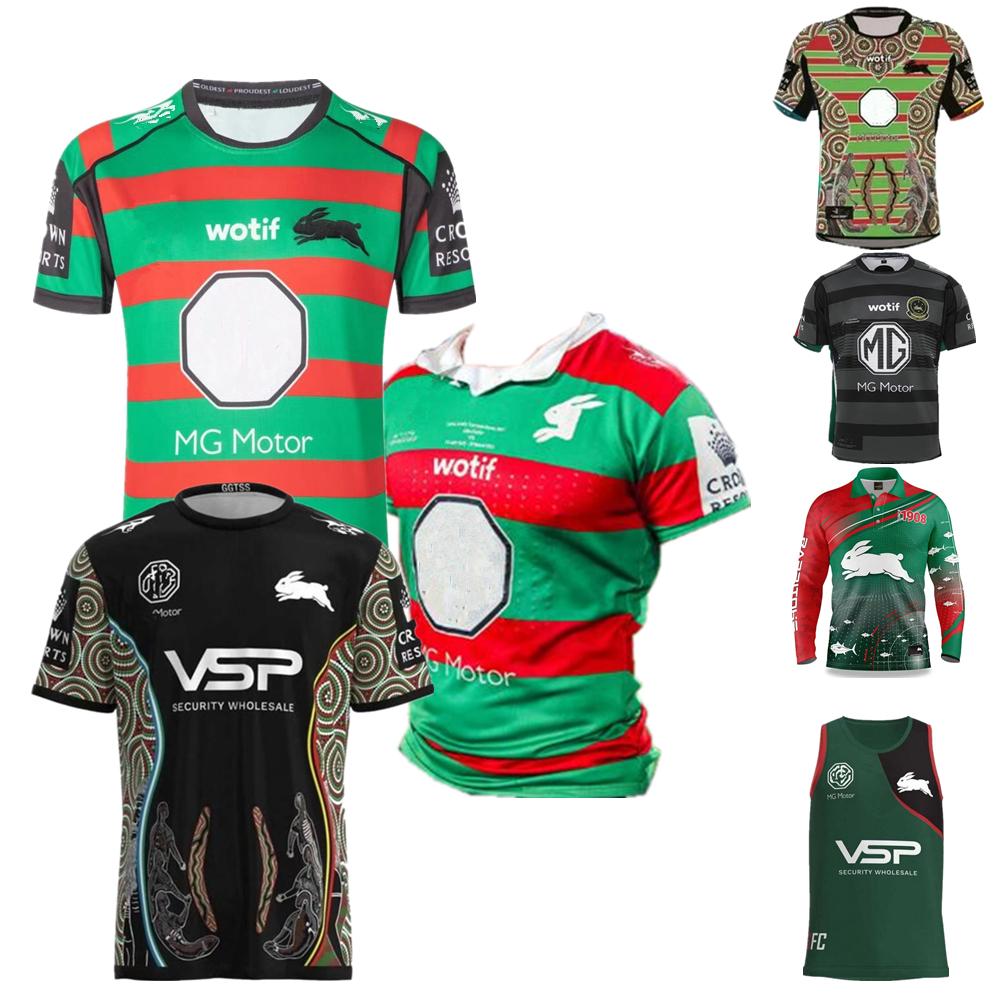 2023 2024 RABBITOHS bản địa ANZAC bóng bầu dục Áo SÂN KHÁCH (Áo sơ mi bóng bầu dục Úc JOHN SATTLER ÁO KỶ NIỆM Color: 1970 Custom Size: S