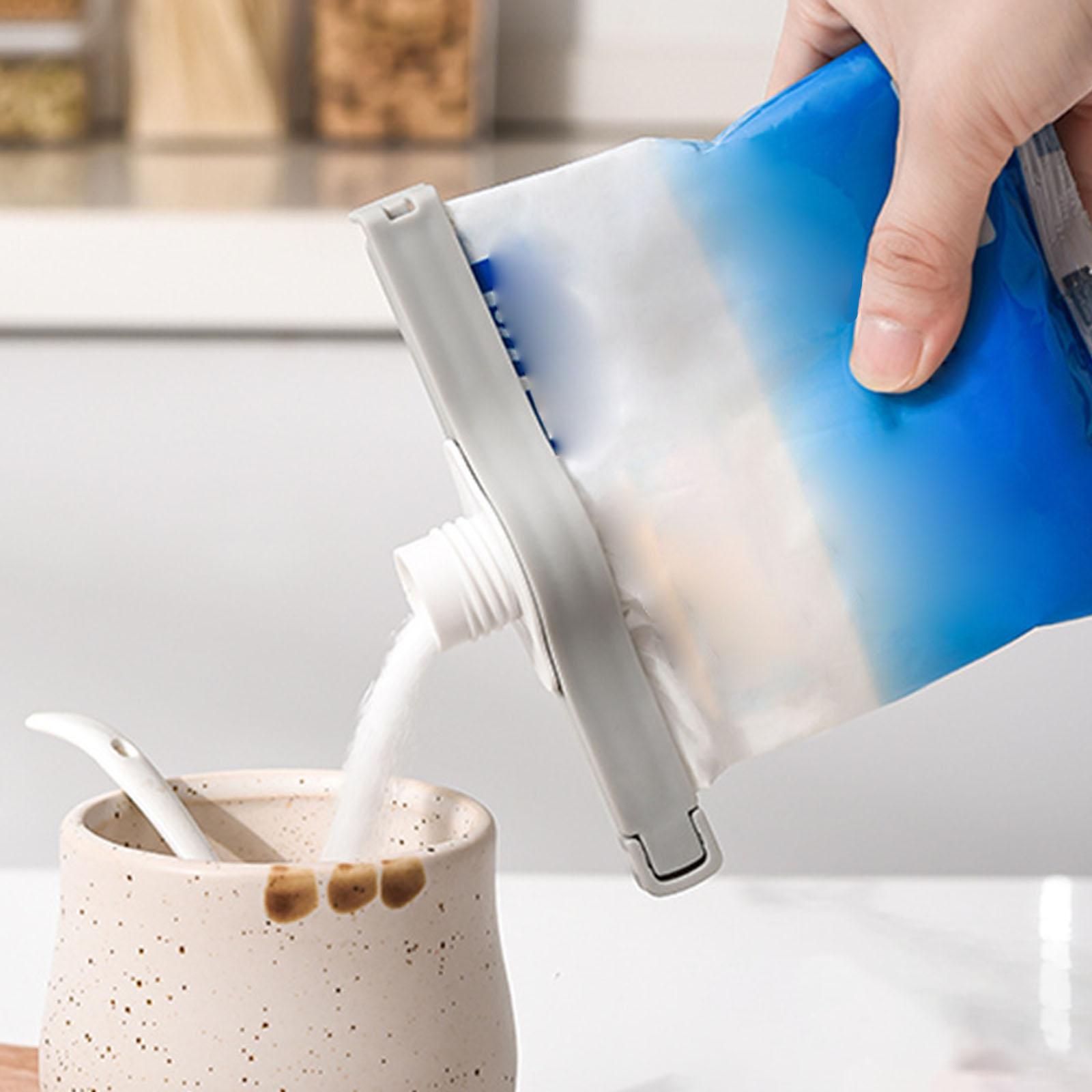 Food Sealing Clip Package Bags Clip Snack Sealing Clip with