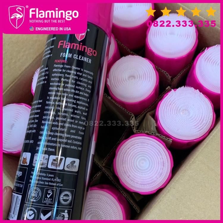 Bọt vệ sinh đa năng Flamingo Foam Cleaner F002 hàng chính hãng chất lượng cao