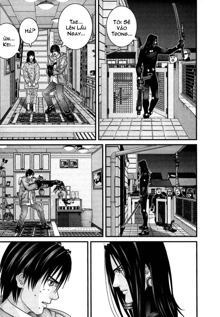 Gantz Chapter 176: Chạy trốn - Trang 9