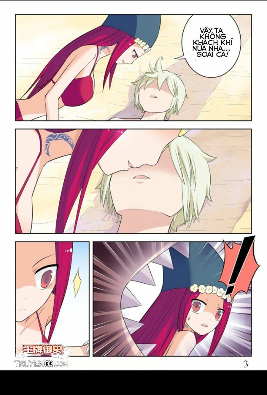 vương bài ngự sử chapter 57 13