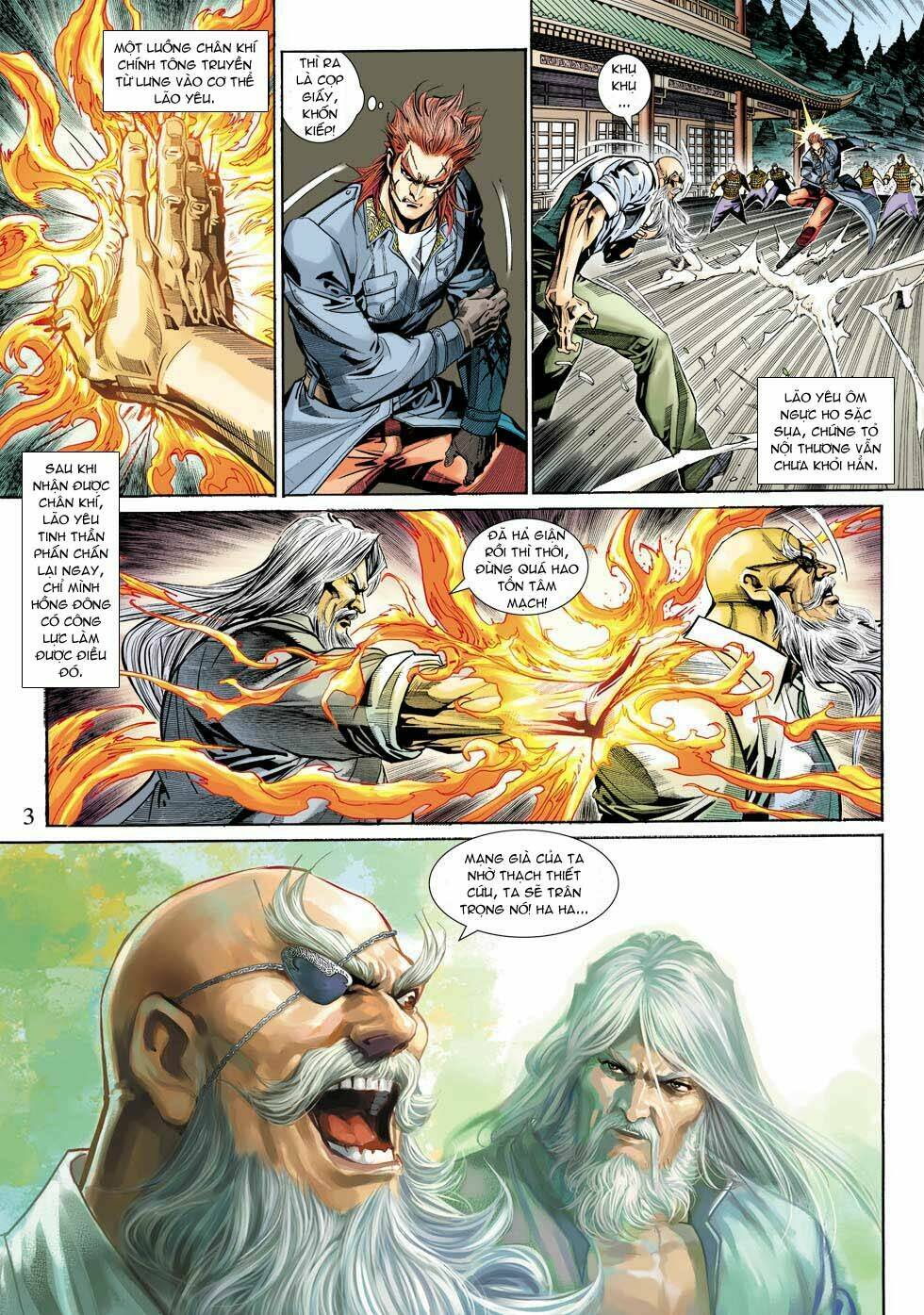 tân tác long hổ môn chapter 339 3