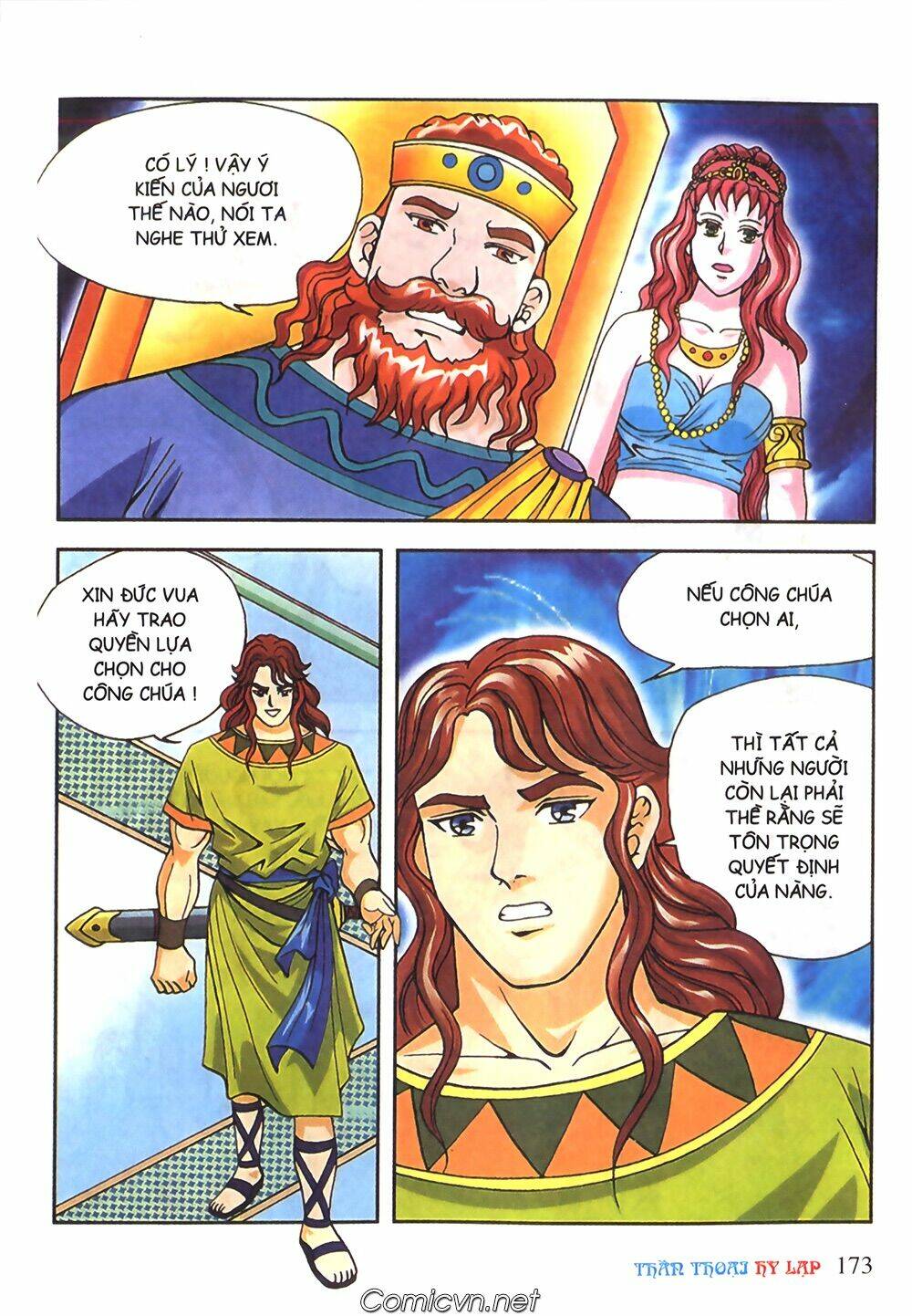 thần thoại hy lạp màu chapter 51 12