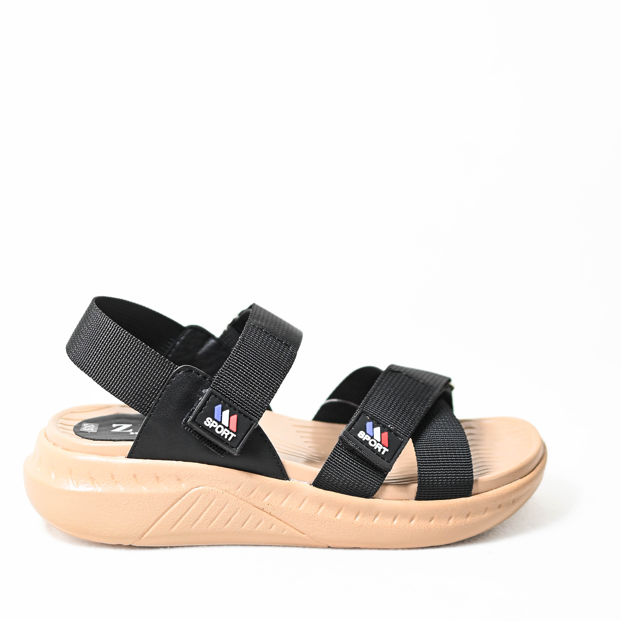 Sandal nữ đế bằng 3F