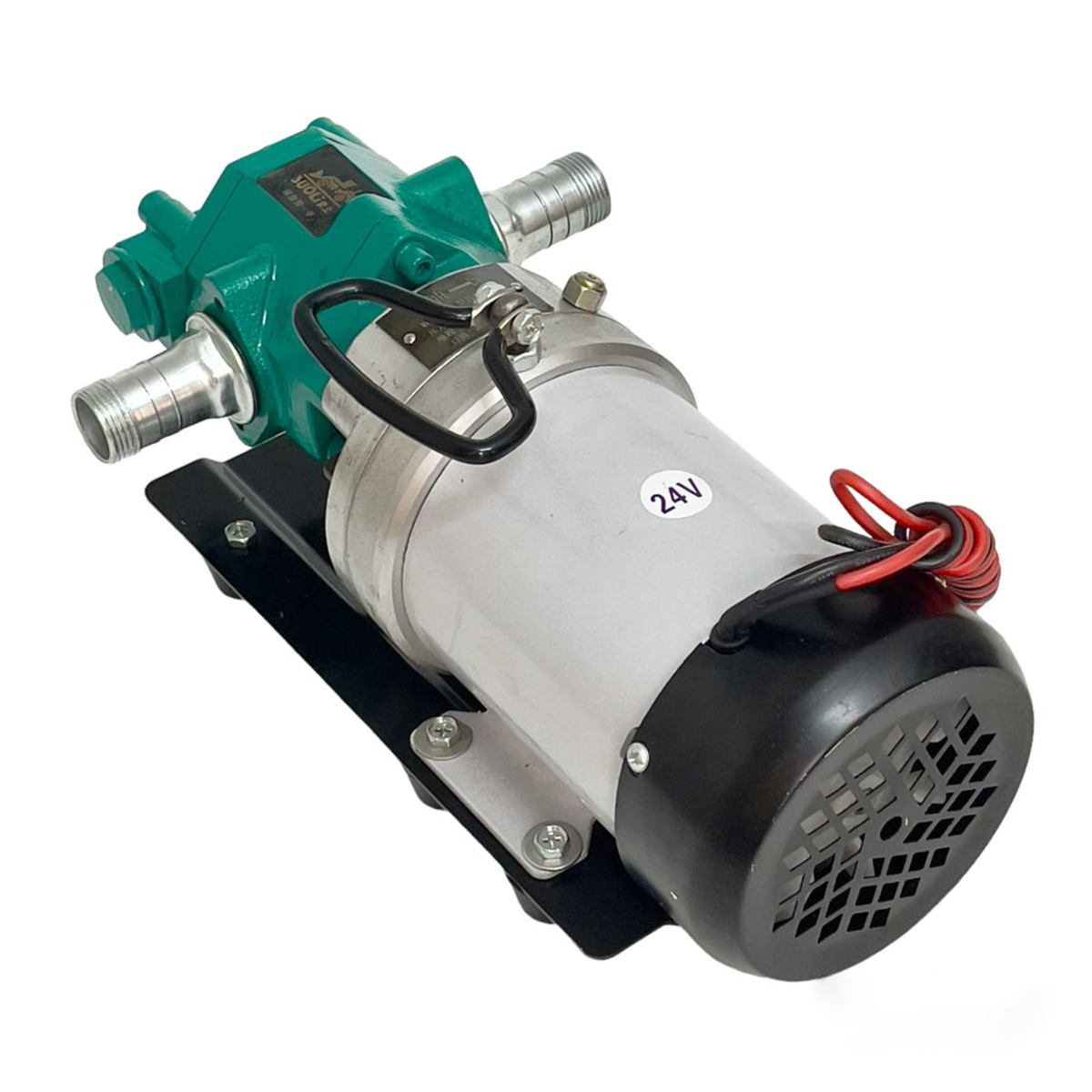 Máy Bơm Dầu 24V Suoli WCB-75L – 75L/phút, Bơm Diesel &amp; Dầu Nhớt, Mạnh &amp; Ổn Định