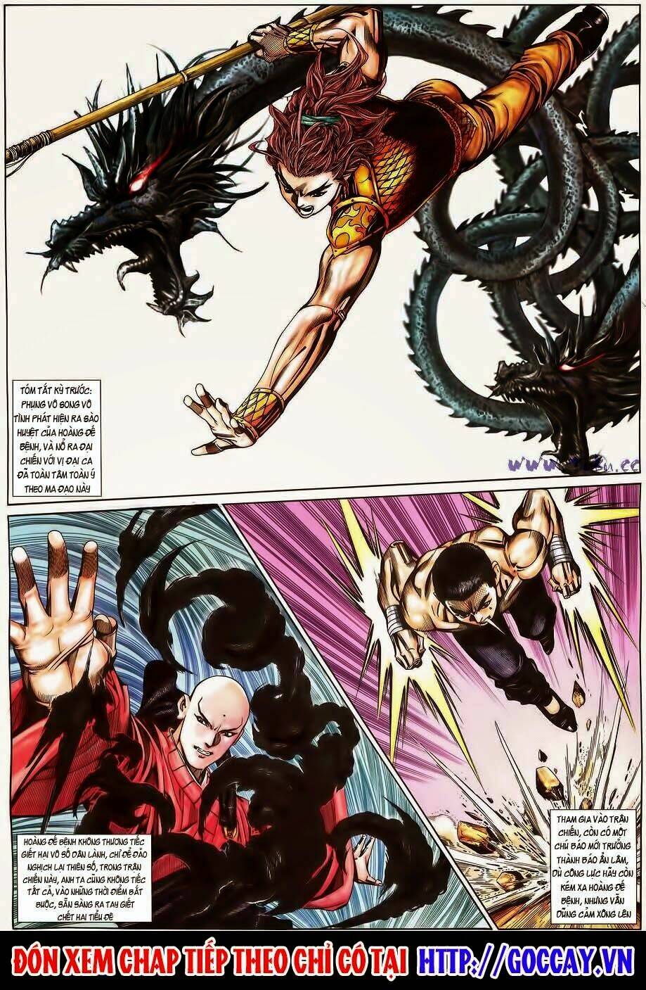 tuyệt thế vô song chapter 171 2