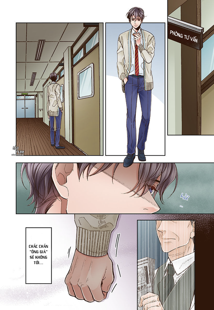 yanagihara-kun bị bệnh nghiện sex chapter 5 18