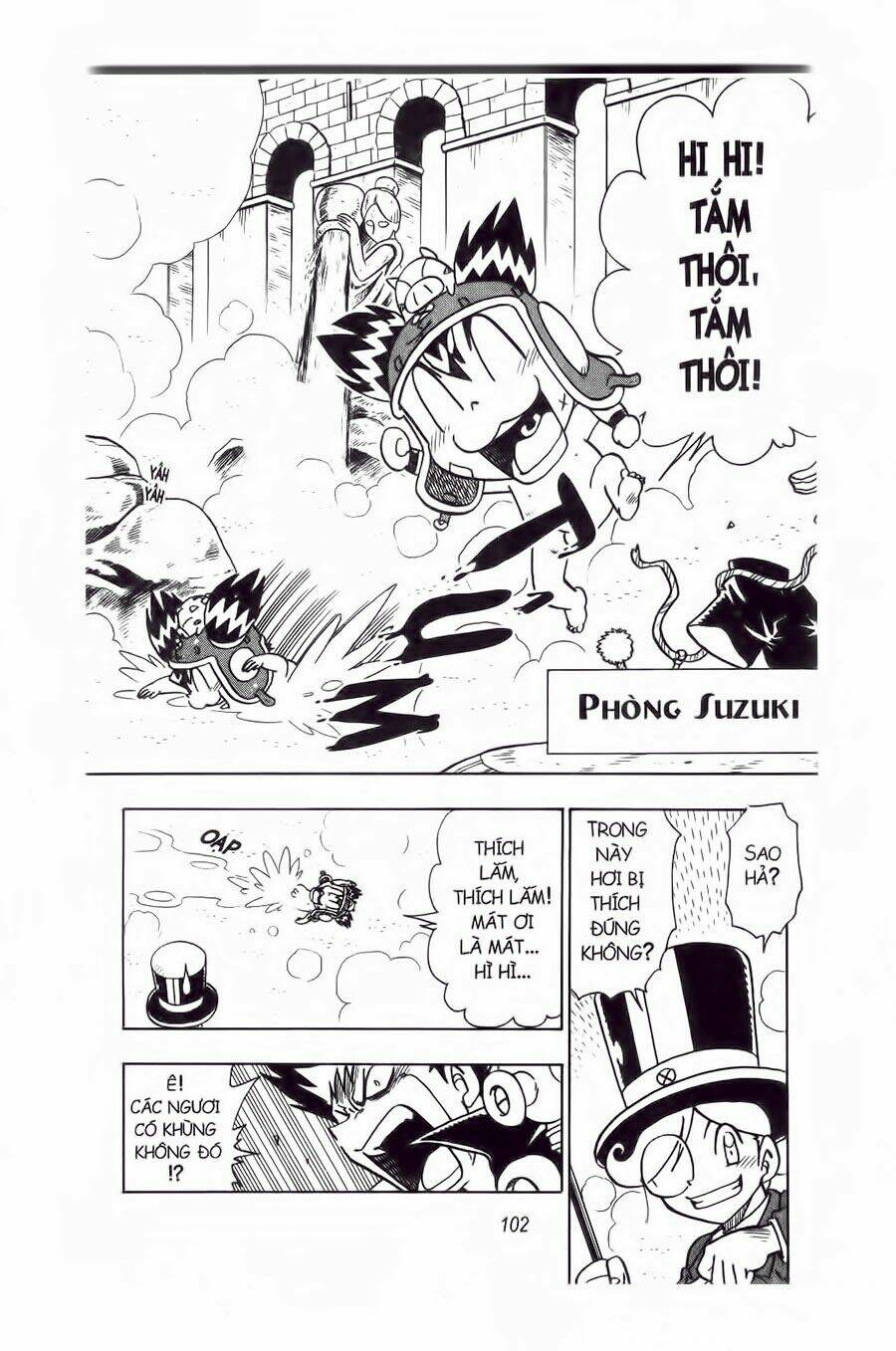 cuộc phiêu lưu của crocket chapter 69 30