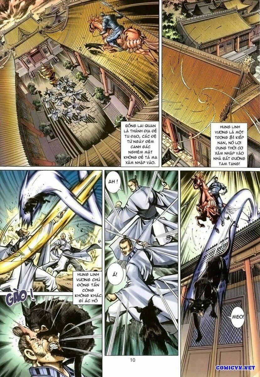 thánh vương chapter 57 10