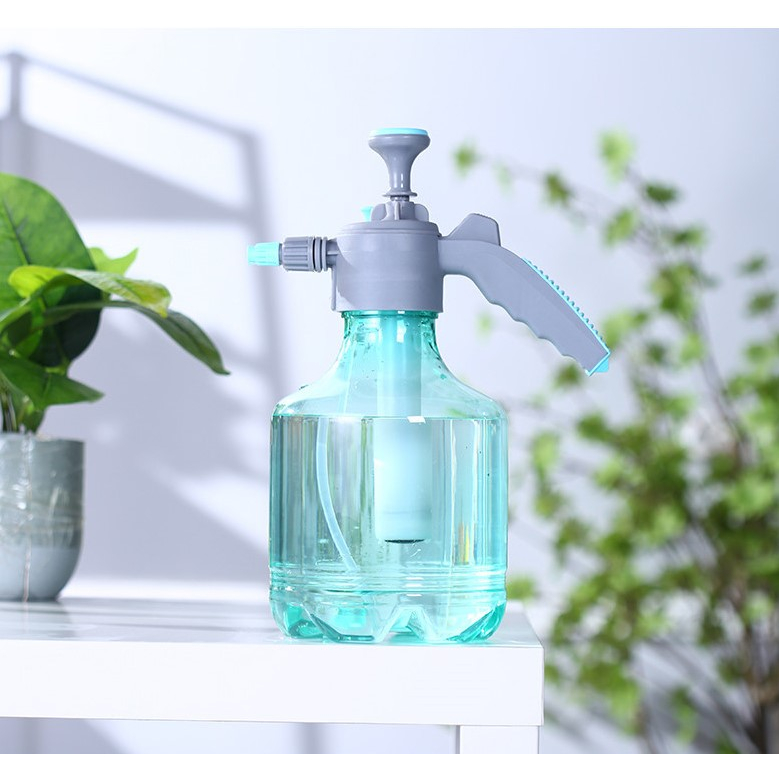 Bình Xịt Tưới Cây 3 Lít Màu Xanh Trong SuốtTiện Dụng, Phun Sương Tưới Cây Cảnh, Làm Vườn, Chất Liệu An Toàn