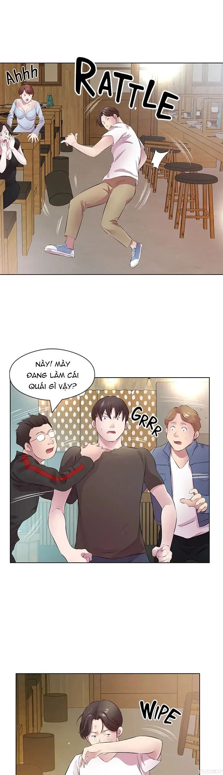 quý cô tầng dưới chapter 32 30