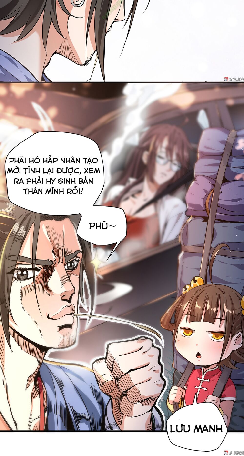 vú em hộ hoa chapter 1 19