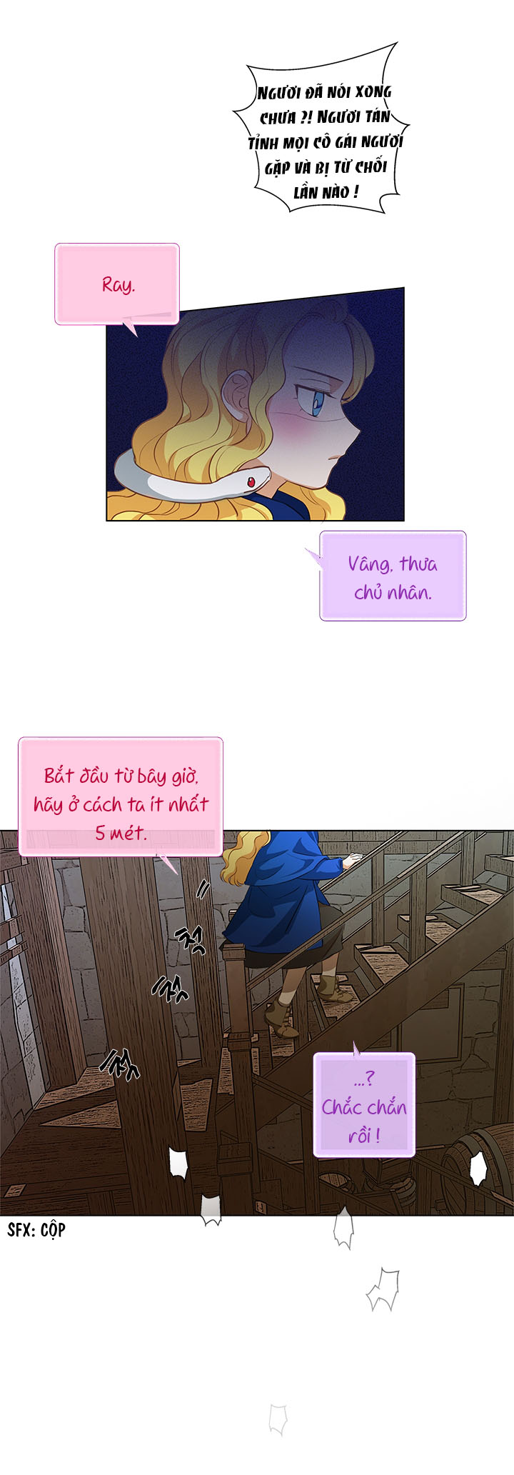 nhà nguyên tố tóc vàng chapter 22 42