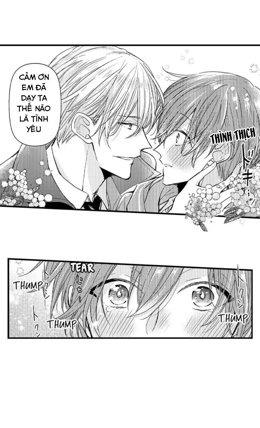 chàng hoàng tử hoàn hảo yêu tôi, tình địch của anh ta? chapter 14 30