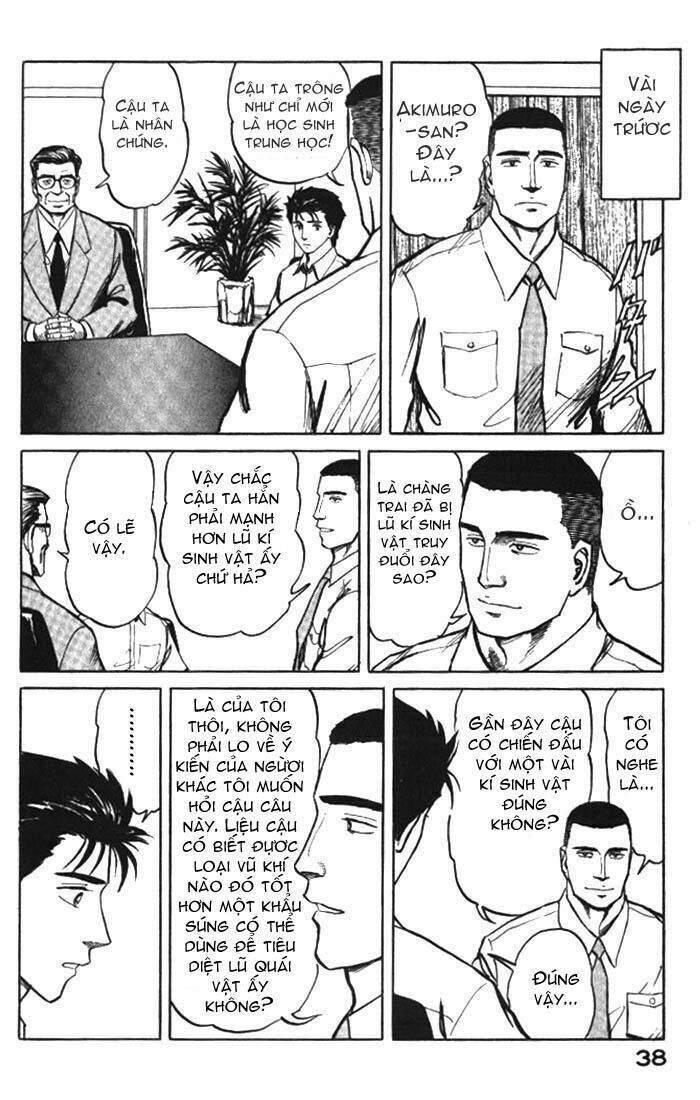 kiseijuu - ký sinh vật chapter 53 3