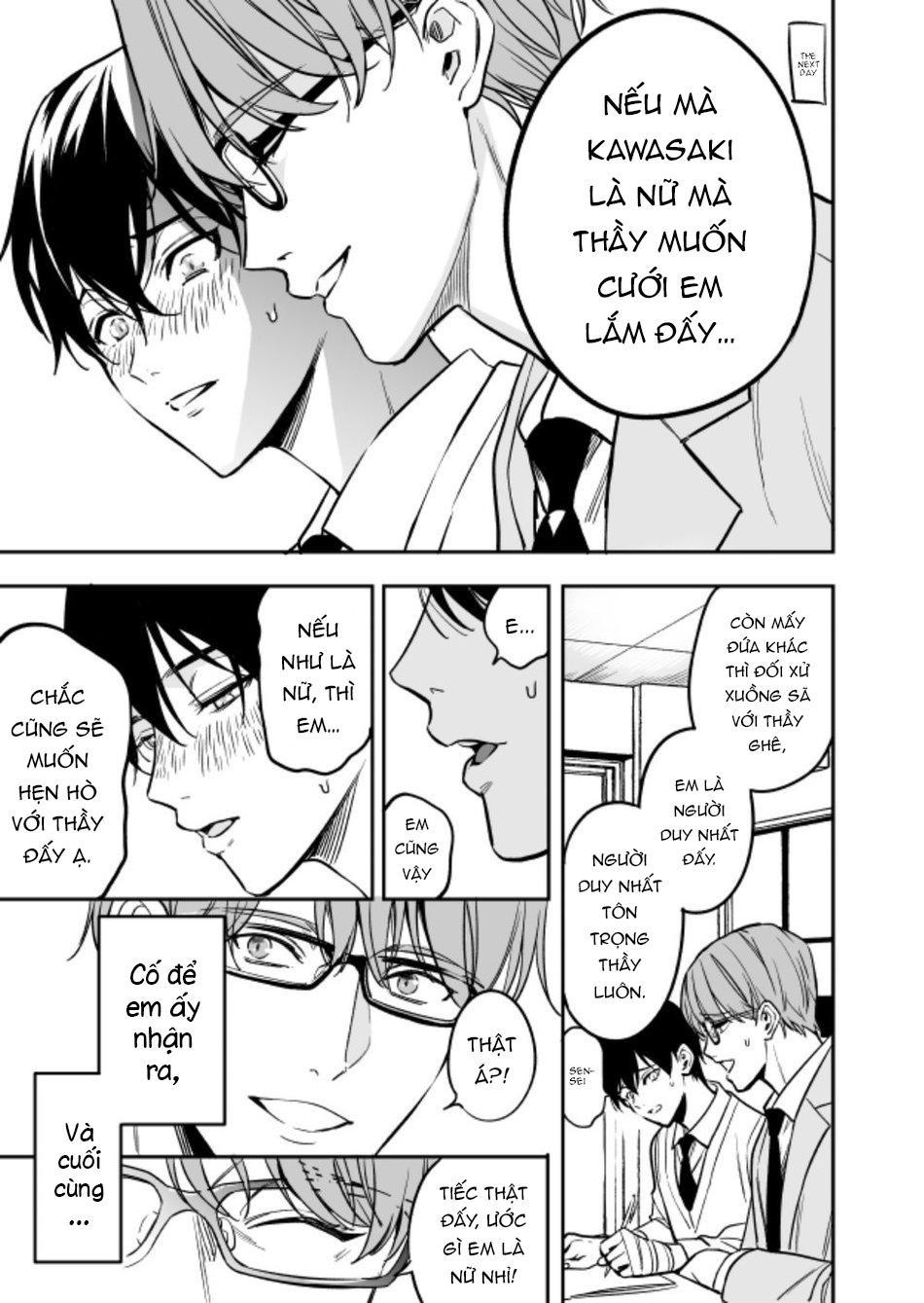 đu boylove cùng gaga team chapter 154 11