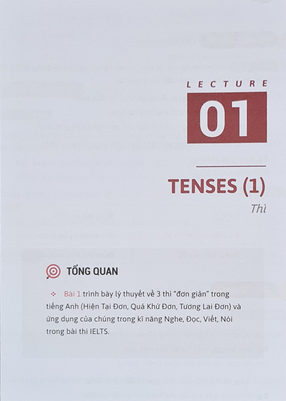 Ielts Key - Grammar Trọng tâm ngữ pháp trong bài thi Ielts