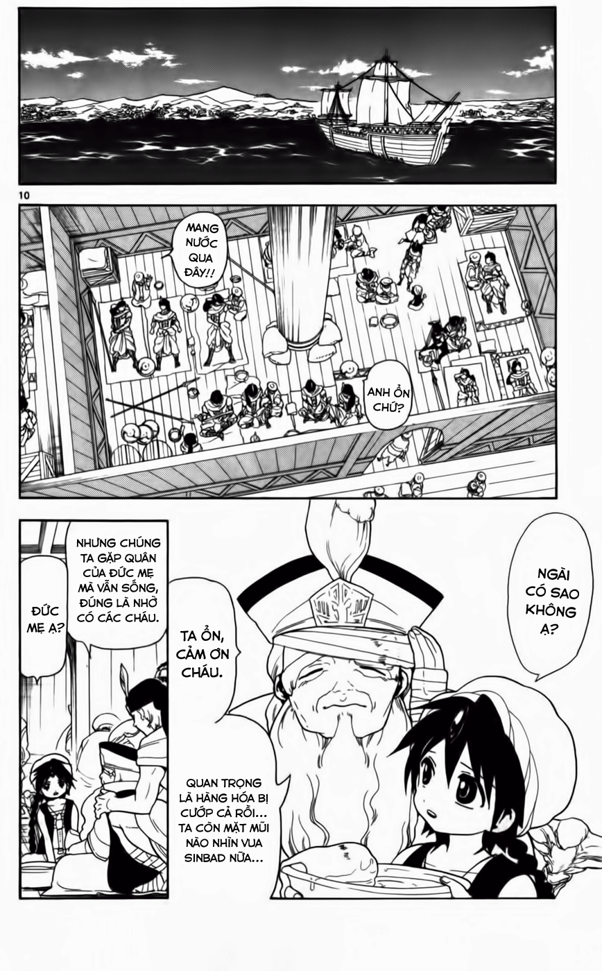 magi - the labyrinth of magic chapter 124 10