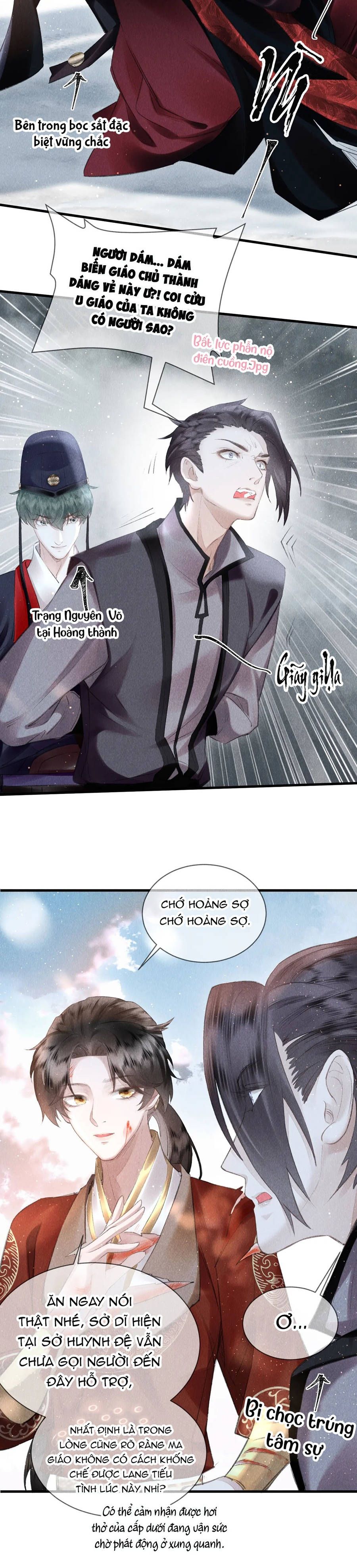 giáo chủ thích ức hiếp người chapter 11 4