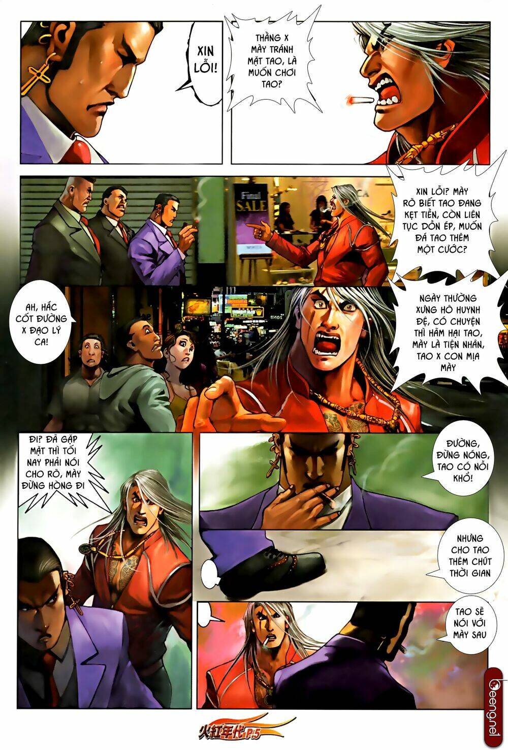 hỏa hồng niên đại hắc cốt đường chapter 584 4