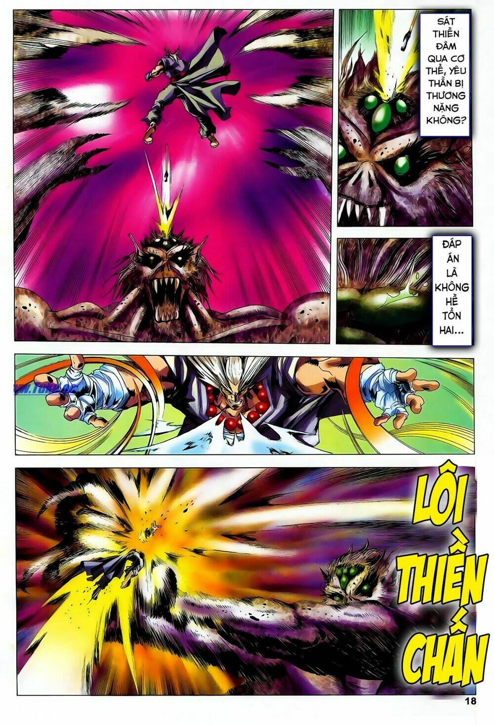 lục đạo thiên thư chapter 48 17