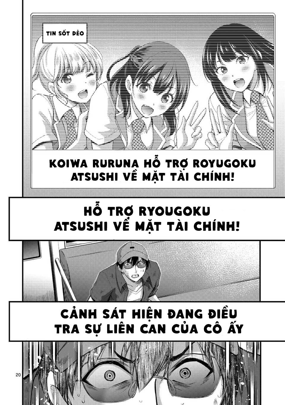 anh đào tẩm độc chapter 19.2 7