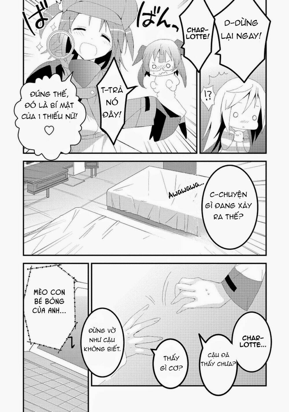 infinite stratos - sugar & honey chapter 12 10