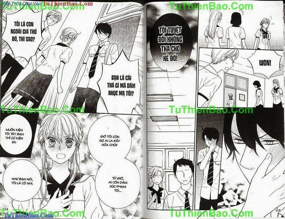 bàn ăn của hổ chapter 5 58