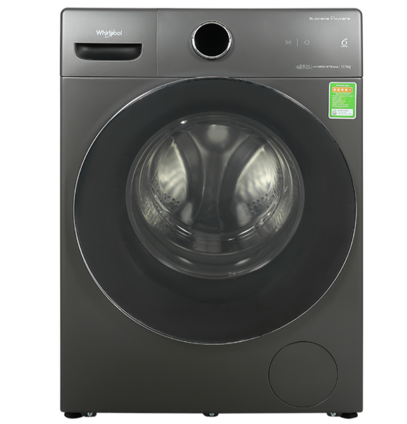 Máy giặt Whirlpool Inverter 10.5 kg FWMD10502FG Mới 2022 - Hàng chính hãng( Chỉ giao tại HCM)