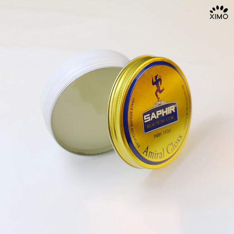 Xi Đánh Giày, Xi Sáp Tạo Bóng Gương Amiral High Gloss Saphir BDC 50ml