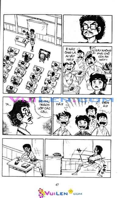 kiếm sĩ góc vuông - chokkaku chapter 9 48