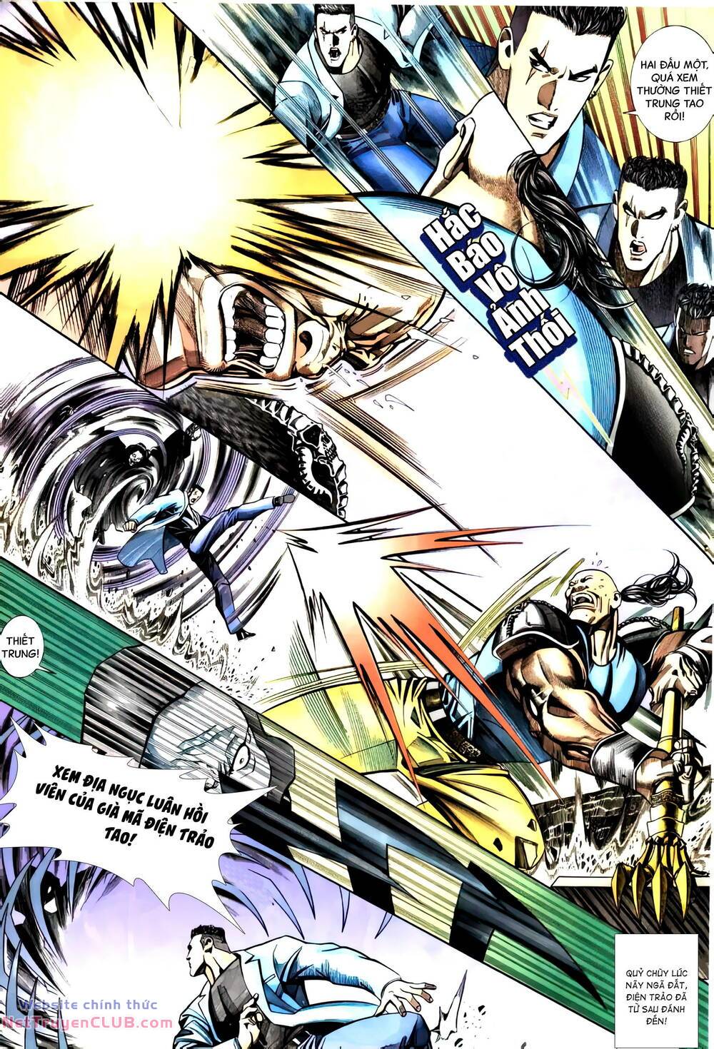 hắc báo liệt truyện chapter 340 15