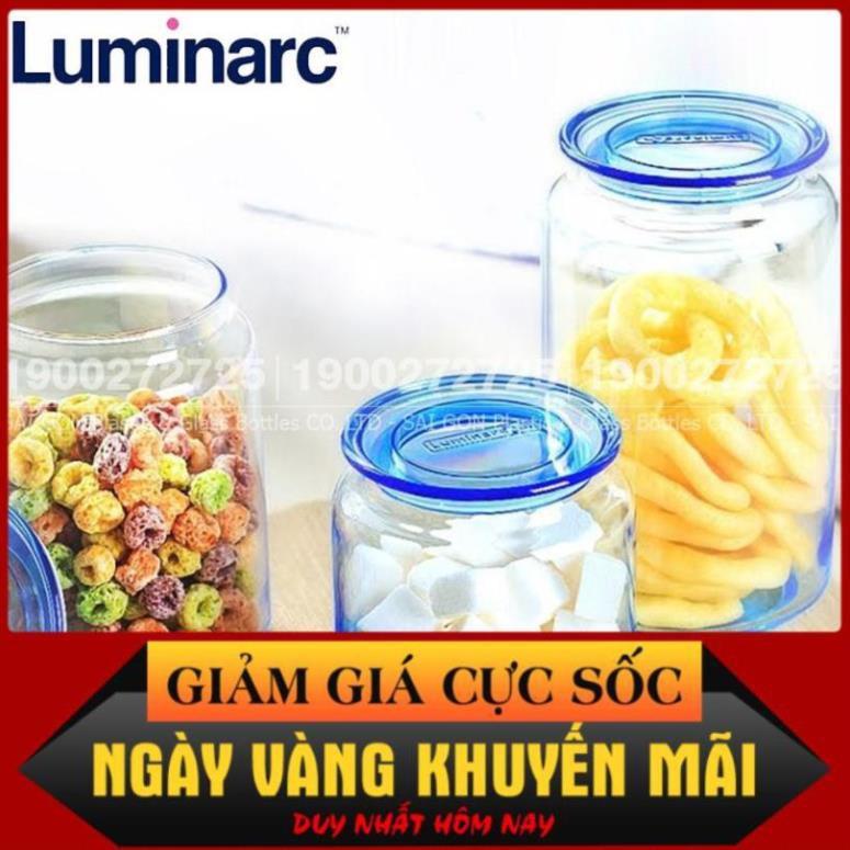 Hũ Gia Vị Thủy Tinh  Rondo Ice Bluce 500ml , 750ml , 1000ml | Tùy Chọn Dung Tích